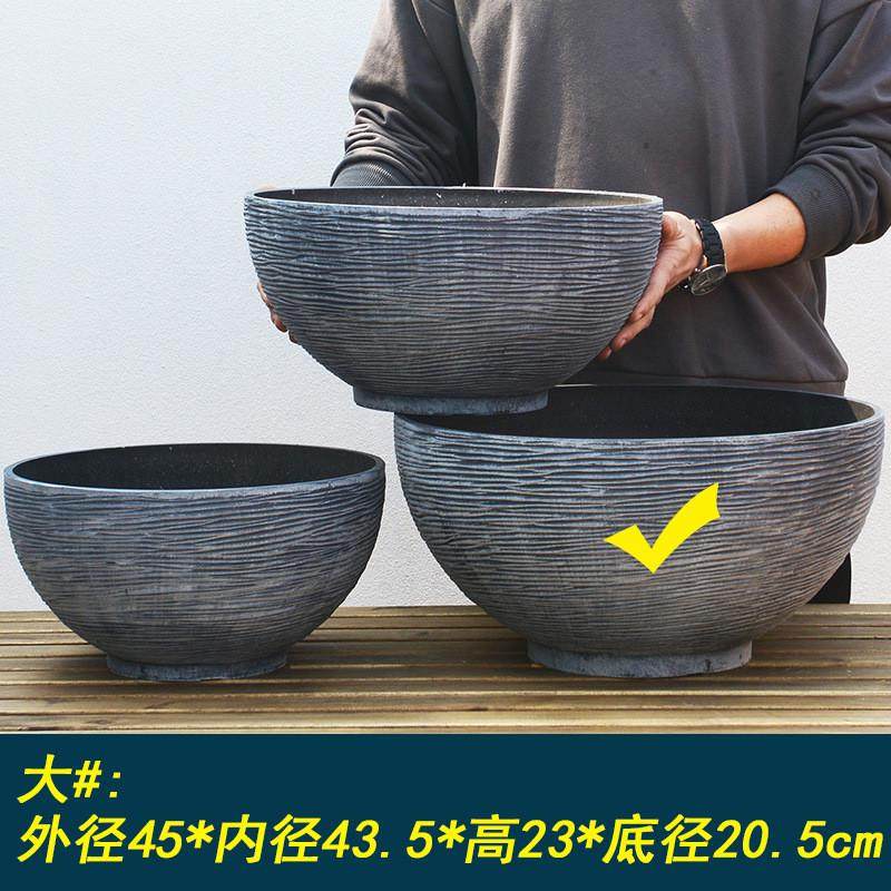 塑料加厚铜钱草北欧简约特大号白色碗莲盆一叶莲睡莲水培荷花盆缸,农机/农具/农膜,播种栽苗器/地膜机,淘宝优惠券,粉丝福利购,淘宝优惠卷