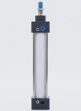 亚德客型SC气缸SC50X25/50/75/100-1000拉杆式大推力气缸