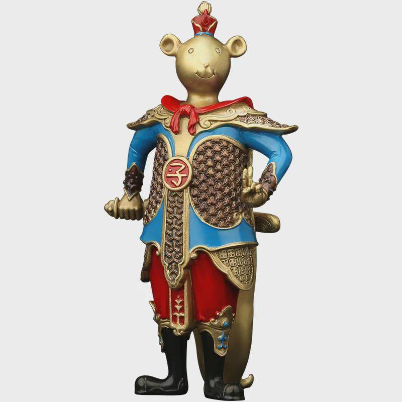 上善若水 全铜十二生肖摆件 狗鼠牛虎兔龙蛇马羊猴鸡猪工艺品0548,家居饰品,装饰摆件,淘宝优惠券,粉丝福利购,淘宝优惠卷