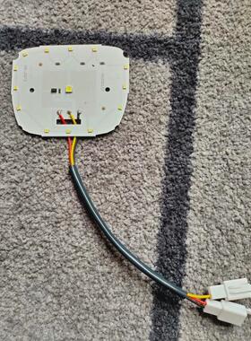 电动车大灯LED灯板 电动三轮车改装灯 29V-72vDC 铝基板白光灯珠