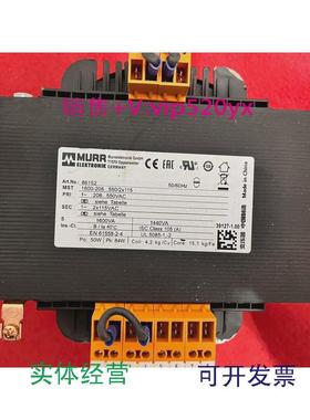 现货供应MURR隔离变压器86152议价