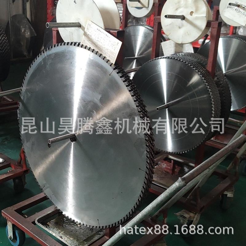 1000外径切铝锯片铝合金大锯片铝板铝棒大锯片铝型材锯切120T