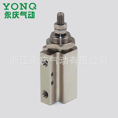 作用亚德客型cdjpb气缸双动厂家直销微型针式气缸新款