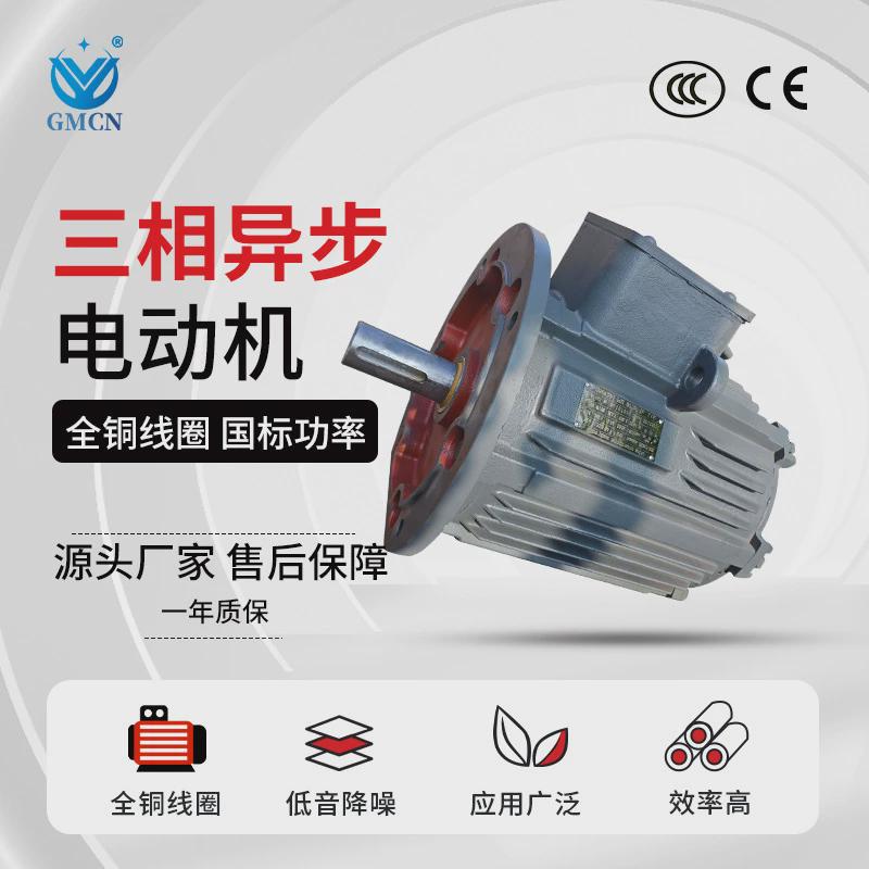 三相异步潜水电机大功率防水电动机耐高温水下运行IP68防水马达