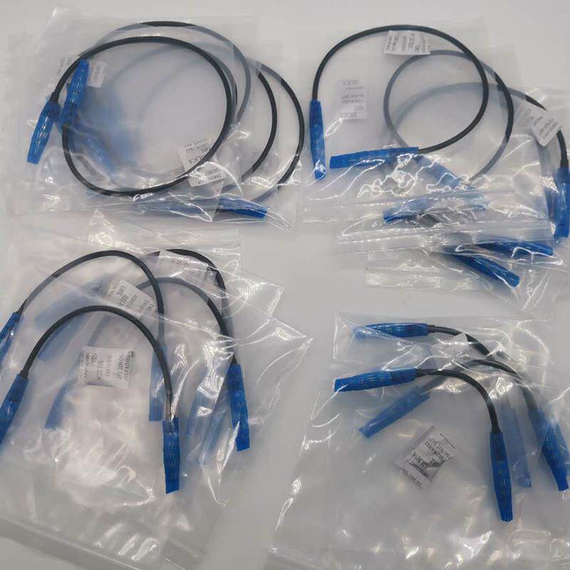 led电源防水连接线4芯防连接器m9防水公母插头连接器防水水线