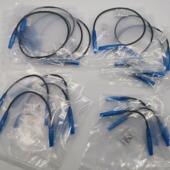 led电源防水连接线4芯防连接器m9防水公母插头连接器防水水线