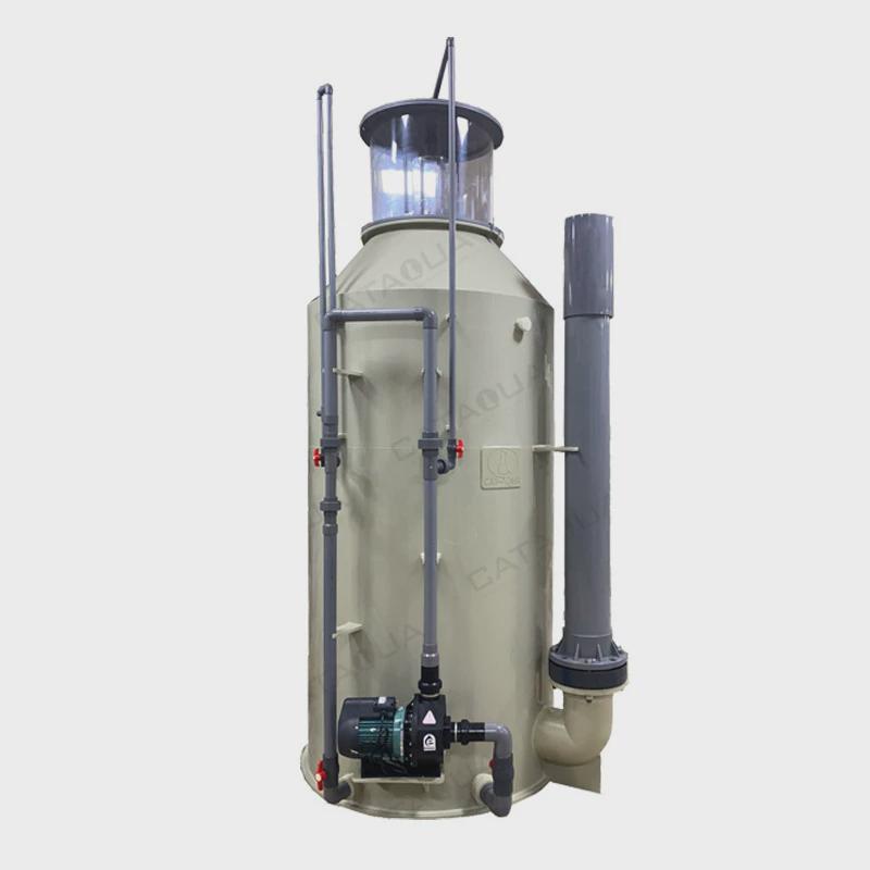 鱼类水产有机物循环水系统cat系列蛋白质分离器气泡分离养殖