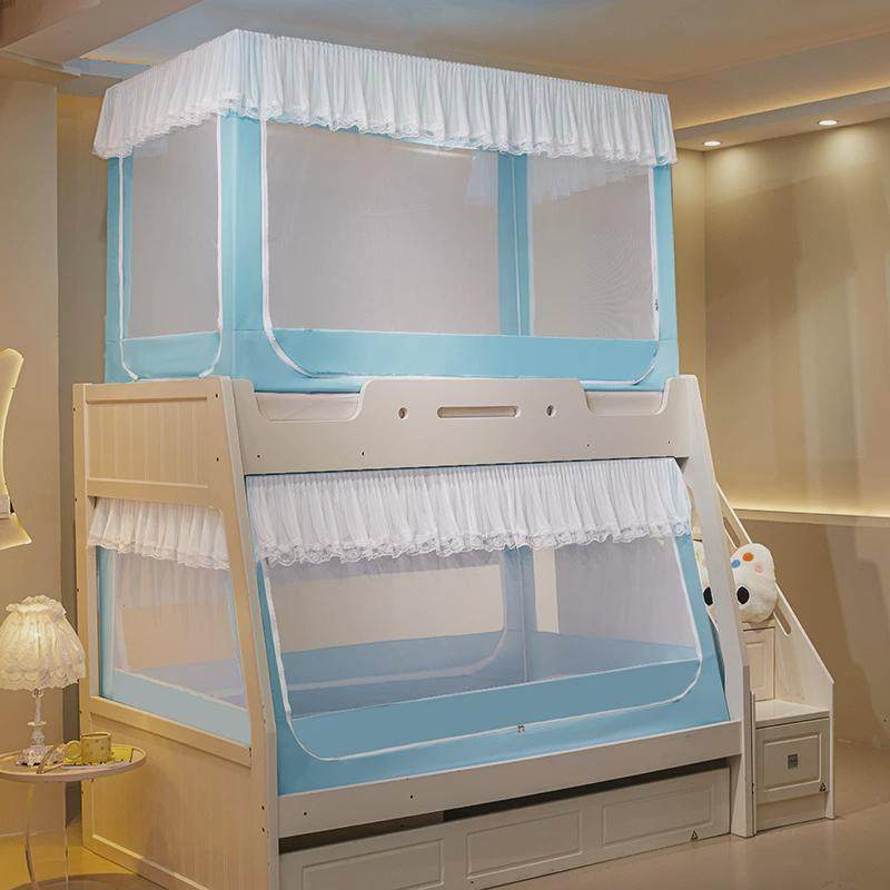 儿童子母床蚊帐一体式床帘遮光上下下铺双层床梯形专用可伸缩支架,床上用品,蚊帐,淘宝优惠券,粉丝福利购,淘宝优惠卷