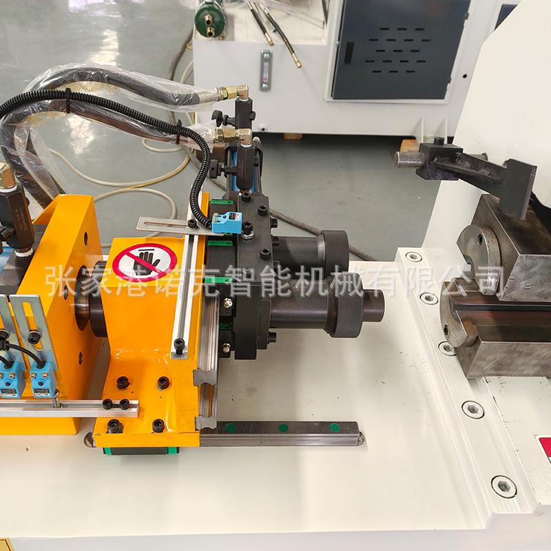 单头液压式金属方管缩管套管设备不锈钢管缩径扩径镦筋机缩管机