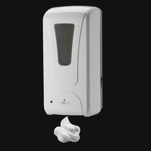 自动感应皂液器智能泡泡全自动酒店挂壁式1000ml电动泡沫洗手液机