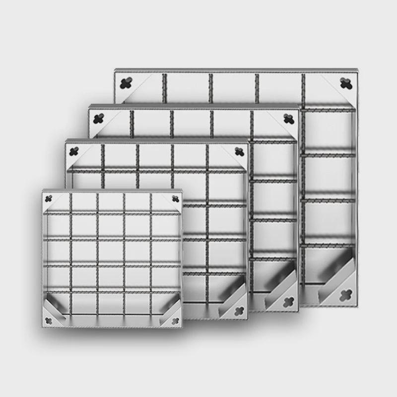 304不锈钢隐形井盖厂家供应方形装饰窖井盖井盖线型不锈钢