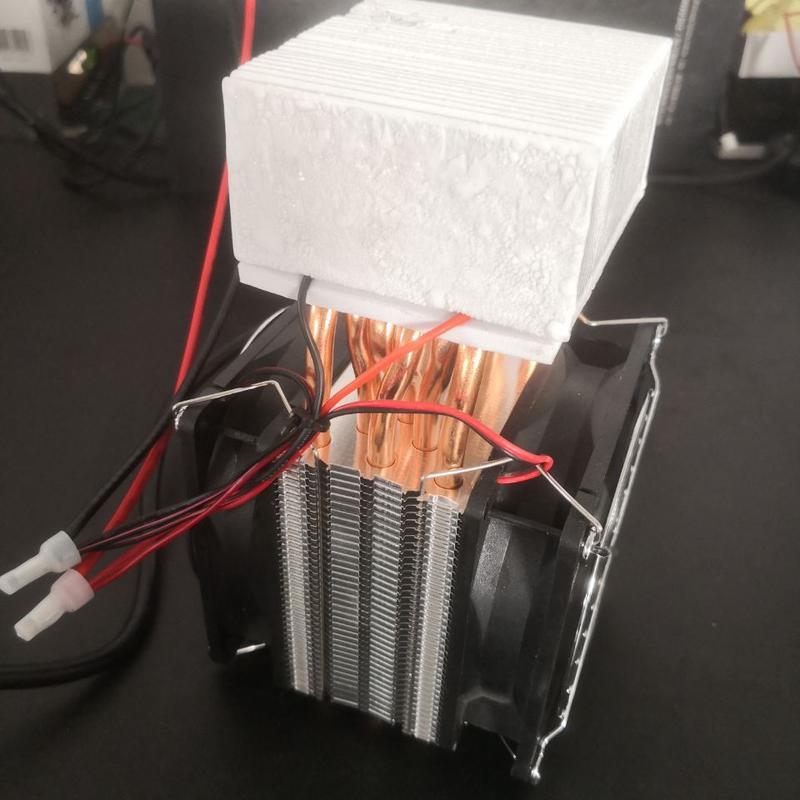 12v24v电子制冷器空气台电子柜除湿机冷藏箱冷水机制冷制冷机定制