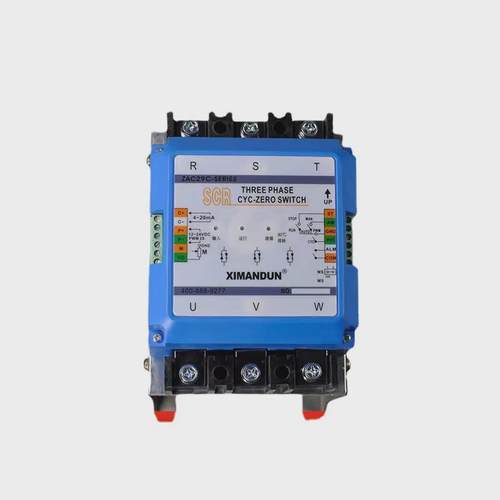 希曼顿ZAC29C-SERIES三相过零周波调功率器电力调整器经济型
