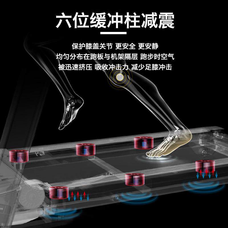 беговая дорожка 家用智能跑步机室内健身器材折叠款跑步机工作室健身器材跑步机