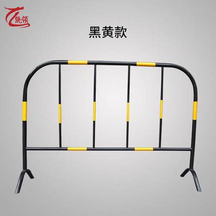 市政道路护栏隔离栏铁马马路交通加厚施工围挡公路基坑临时围栏