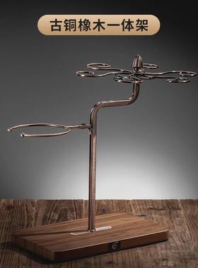 红酒杯架倒挂家用装饰摆件高脚杯悬挂红酒柜展示架创意红酒架套装