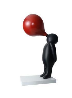 现代简约家居人物雕塑摆件客厅摆件展厅软装桌面艺术品样板房摆设