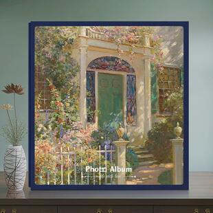 6寸大容量纪念册相册本家庭插页式五六5寸横竖混合照片收纳影集47