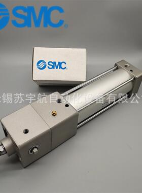 带锁smc气缸mdwbb100-507585100125150175200250300350