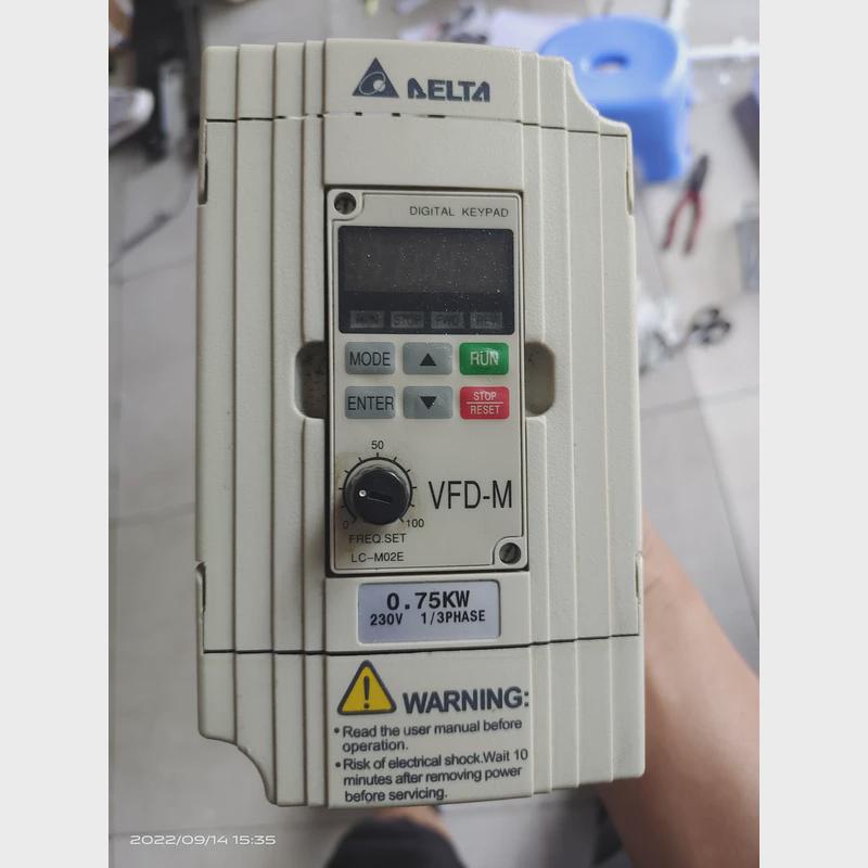 议价台达变频器VFD007M21A   0.75kw/220v