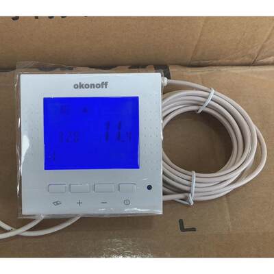 柯耐控制面板温控器水地暖弗s430pw电采暖开关s430pe电热膜控新款