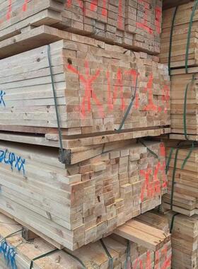 白俄材料樟子松/白松无包装湿口100*100*2.475*75*1.8