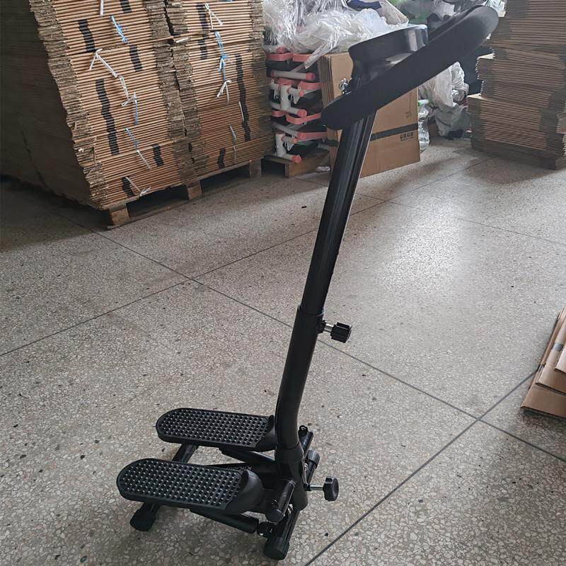 可调节高度踏步机带扶手家用美体踏步机塑身超静音美腿扭腰脚踏机