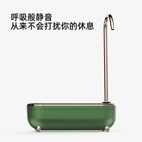 桶装水品抽水器颐无线智能触控抽水机家用自动上水饮水器