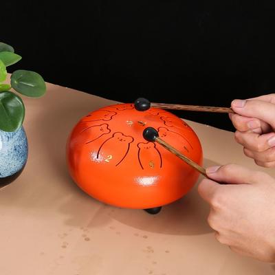 6寸8音钢鼓成人儿童初学入门初学者打击乐器空灵鼓学生打击乐器