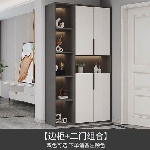 加厚实木储物柜靠墙墙角窗边飘窗一体柜子多功能地柜置物架阳台柜