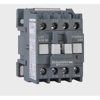 闭lc1n1801m5n18aac220v自带1常供应辅助原厂交流接触器