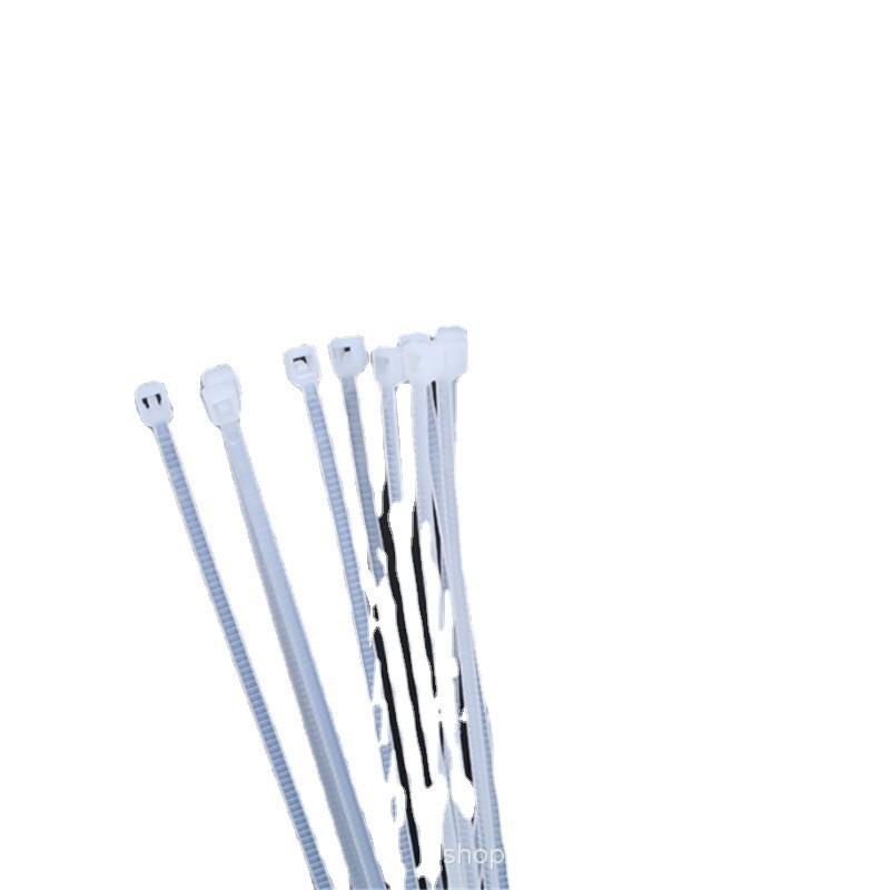 亚泰白色8x300mm尼龙扎带8x150/200/250/280/300/380/400/450/500