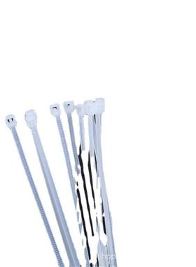 亚泰白色8x300mm尼龙扎带8x150/200/250/280/300/380/400/450/500