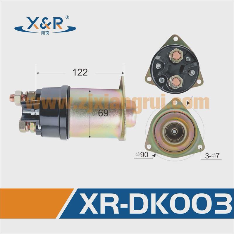 车用启动马达开关继电器电磁开关起动器111559810478918c