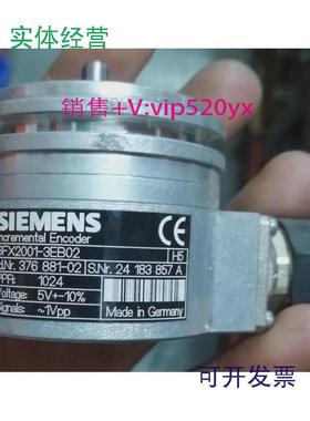 现货供应西门子6FX2001-3EB02编码器，ID:376881-02全新无包装实