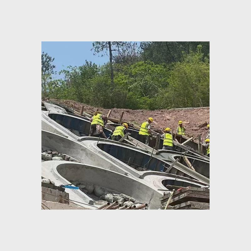 路基骨架模具现浇水泥拱形骨架钢模板高速拱形拱形骨架护坡模具