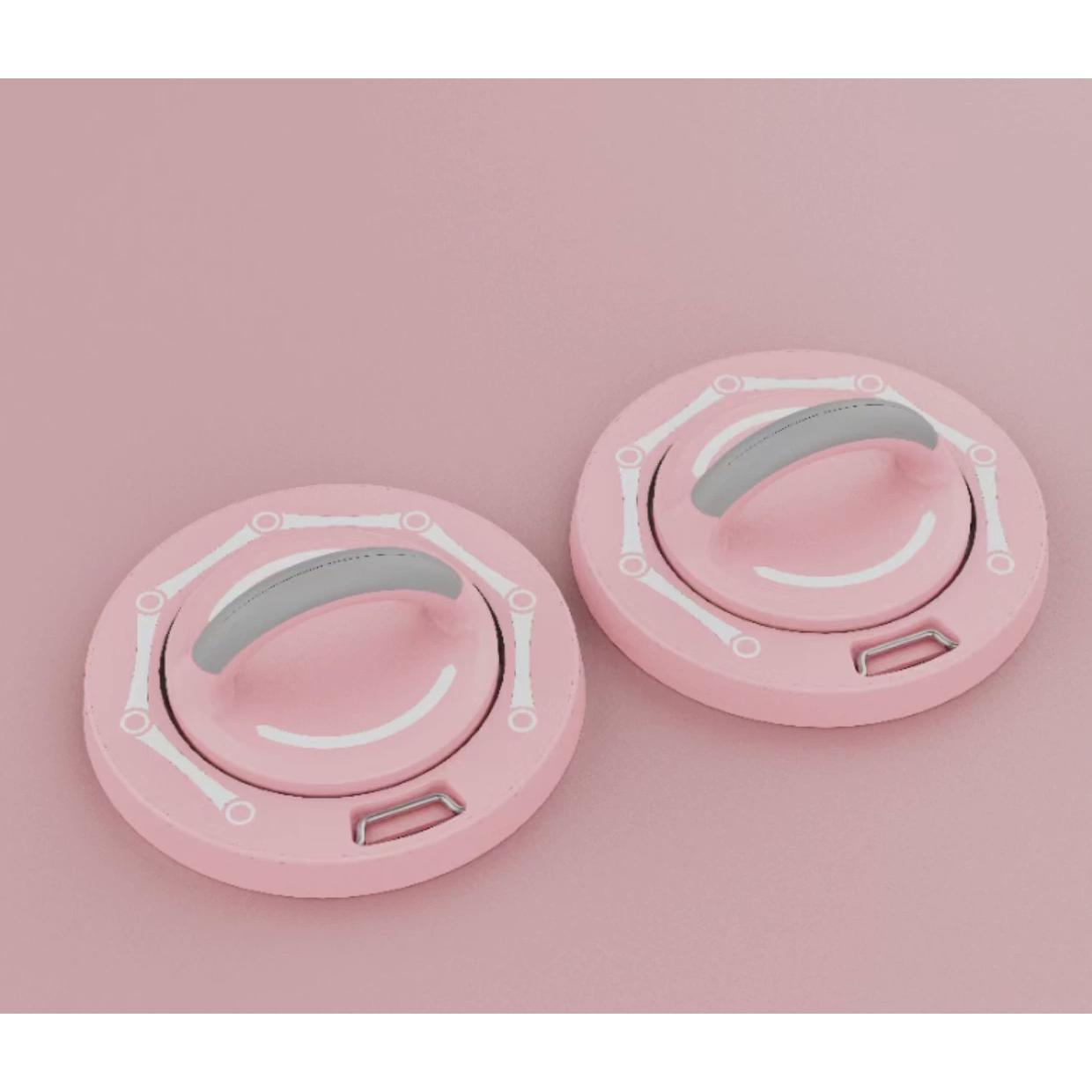 俯卧撑卷腹滚轮健腹轮训练器胸肌腹肌辅助器臂力器式地板俯卧撑