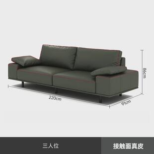 高端两人办公室沙发茶几组合会客室大厅接待三人位大气位办公沙发