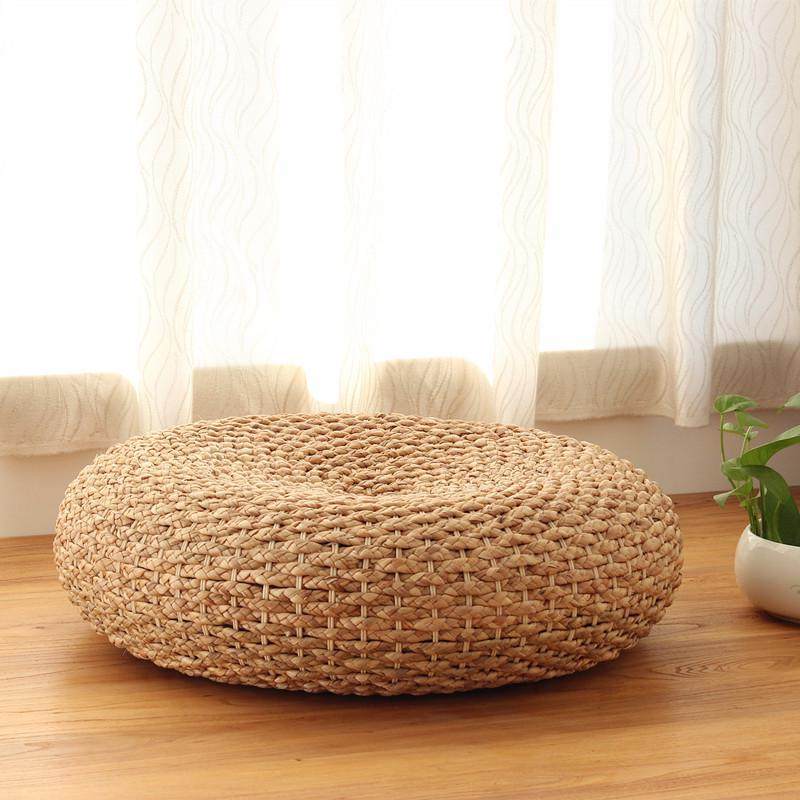 草编蒲团坐垫圆形客厅地板榻榻米装饰阳台拜佛跪垫打坐禅修垫家用,畜牧/养殖物资,特种养殖设备,淘宝优惠券,粉丝福利购,淘宝优惠卷