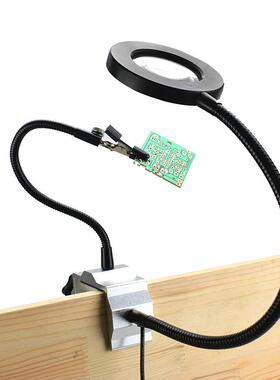 厂家直发led放大镜维修灯360度灯工具五金修理转动焊接辅助工具