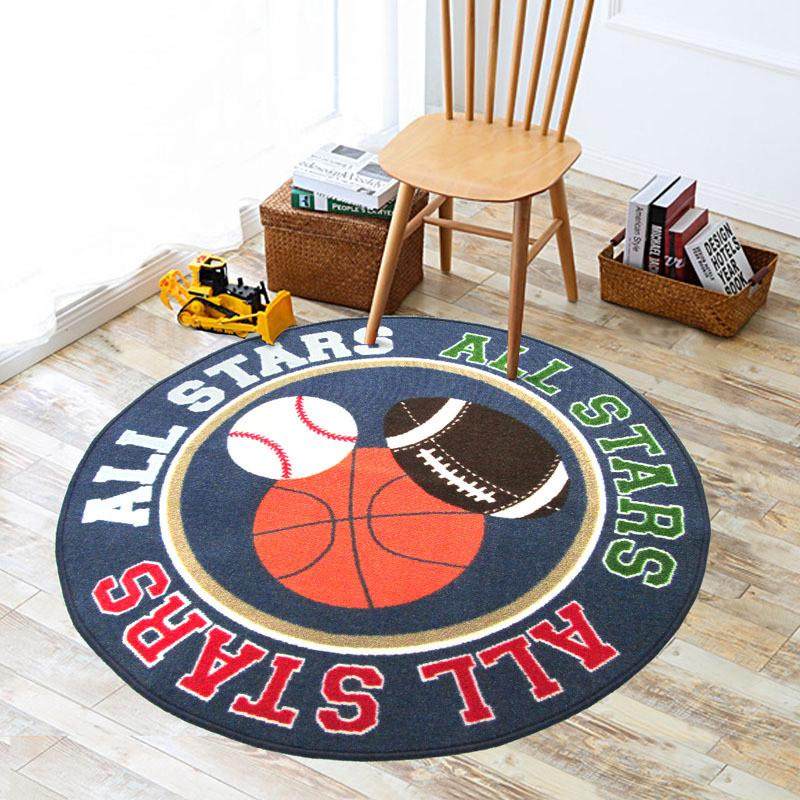 捷成地毯地垫批发儿童地毯圆形卡通学习桌球类转椅垫防滑,居家布艺,地毯,淘宝优惠券,粉丝福利购,淘宝优惠卷