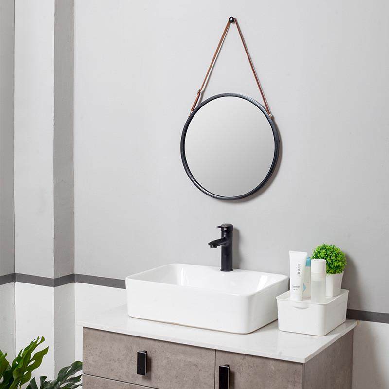 穿衣镜浴室洗手台化妆挂墙玄关北欧圆镜简约宿舍学生38cm穿衣镜子,家庭/个人清洁工具,随身化妆镜,淘宝优惠券,粉丝福利购,淘宝优惠卷