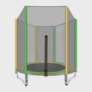 床儿童室内宝宝弹跳床儿童成人健身加高护网蹭床家庭跳蹦蹦床家用