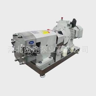 tlb不锈钢凸轮转子泵高粘度不锈钢凸轮泵转子泵化工泵