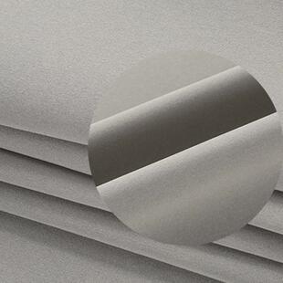 定制水刺无纺底短毛平绒植绒布礼品盒首饰盒eva海绵内衬自粘绒布