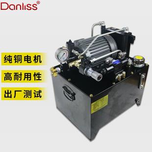 液压站0.75kw电机配vp 20泵站液压系统卡盘油压机用数控机床