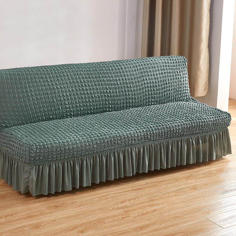 泡泡纱无扶手沙发套沙发床四季通用防尘沙发罩欧式沙发巾,居家布艺,沙发垫,淘宝优惠券,粉丝福利购,淘宝优惠卷