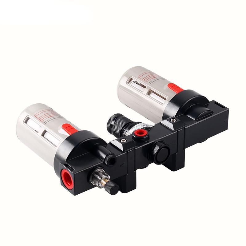 亚德客型油水分离器ac-2000气源件bc-2000可调压过滤器三联处理器