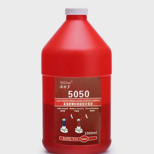 higlue5050/5071/5077/5042螺纹胶锁固通用耐高温防水金属厌氧胶