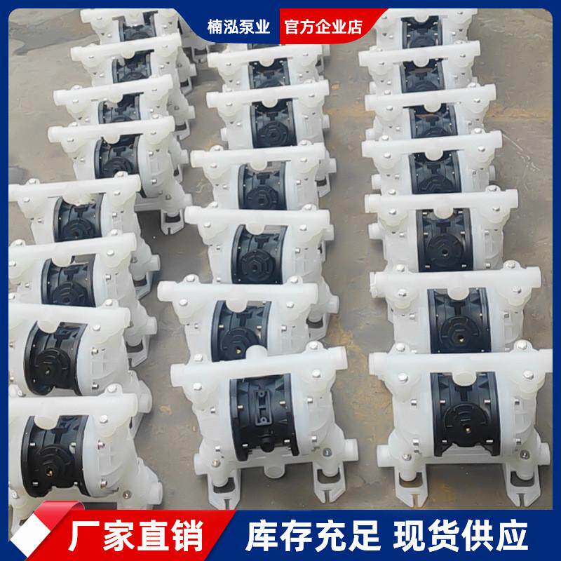 qby3/qbk铝合金压滤机高粘度输送泵气动隔膜泵泵f46隔膜片球座